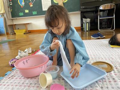 スライム　気持ちいいよ！