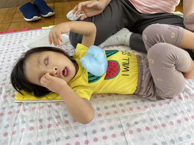 わぁ！　やわらかい！！