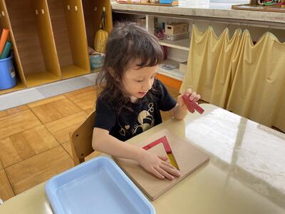 分割の型はめにチャレンジ！