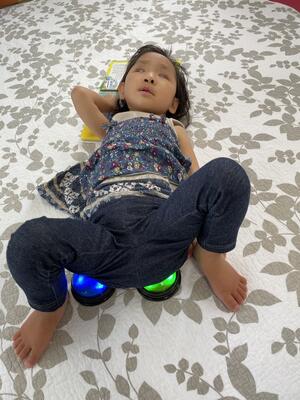 おしり押しもできるよ。