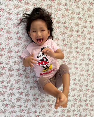 室内でも笑顔いっぱい！