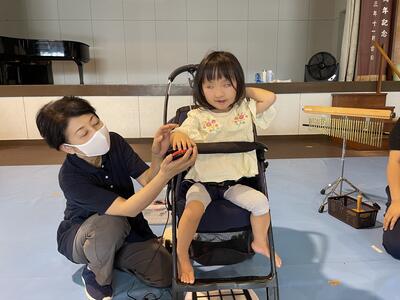 スイッチを押して音を出すよ！