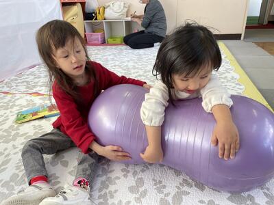 一緒に遊ぼう！