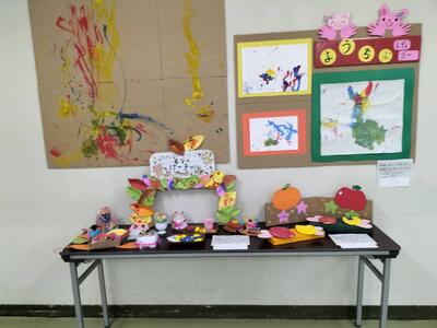 作品展　可愛い作品がいっぱい！
