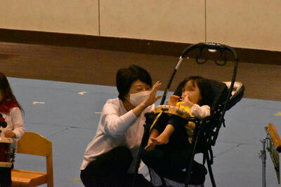 はじめての文化祭、頑張ったよ。