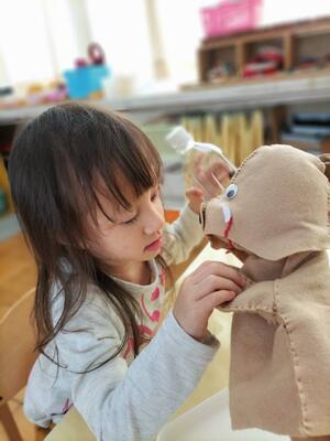 りすさん一緒に作ろう。