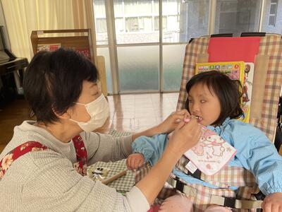 お芋食べてみたよ！
