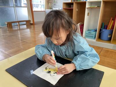 トラをかくよ。