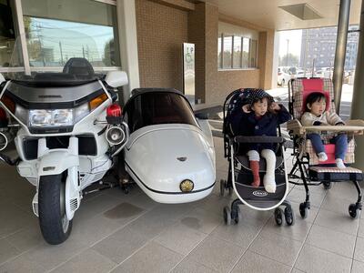 警察署に行ったよ。