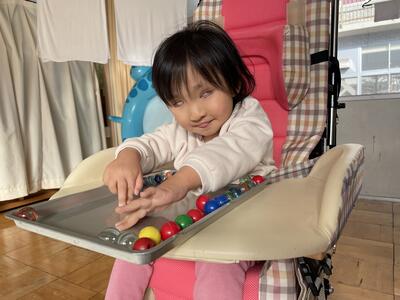 お盆ってツルツルしているね。