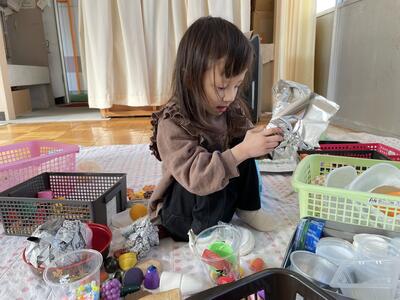 ままごとランド　開店。