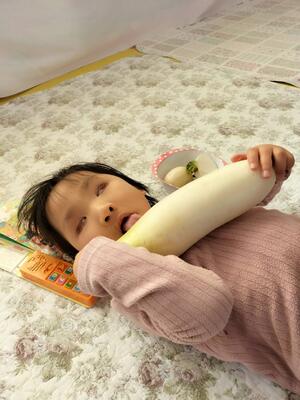 大根重たいよ！