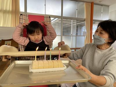 お誕生日おめでとう！