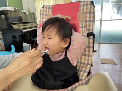 クリームに挑戦。