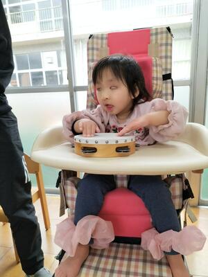 タンバリンの音　すき！