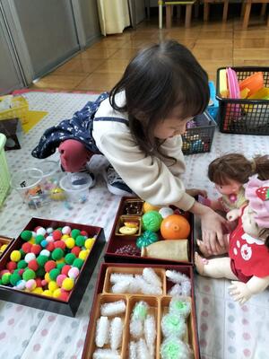 ままごとランド楽しいな！