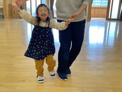 走るの大好き！