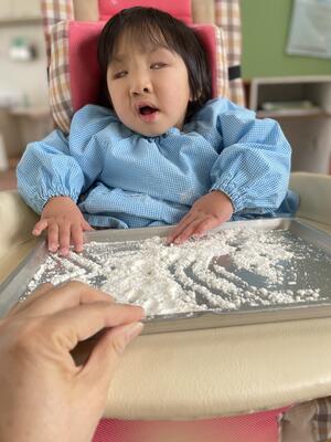 サラサラ気持ちいいよ！