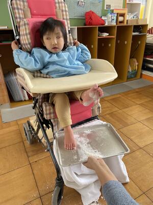 小麦粉に慣れてきたよ⁉