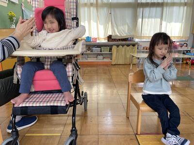 楽器遊び！リズム打ちが楽しいな！