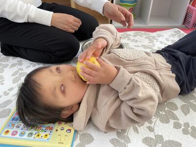 においが違うなあ。