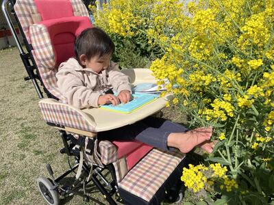 菜の花の香りがするね。