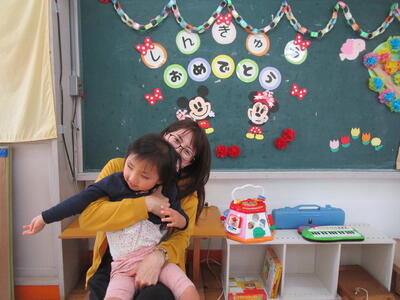 進級おめでとう！