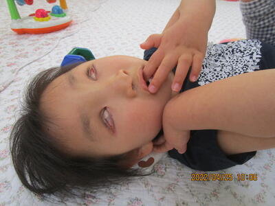 押すリズムが完璧！