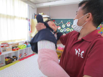 ビュンビュンゆりかご、大好き！