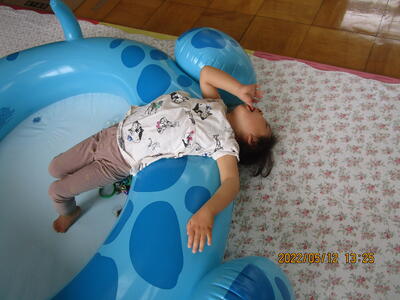 プールからの脱出もできるんだよ！