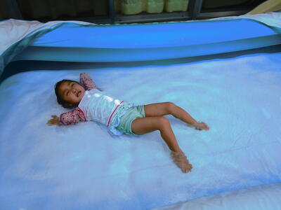 手と足の使い方、練習中です！