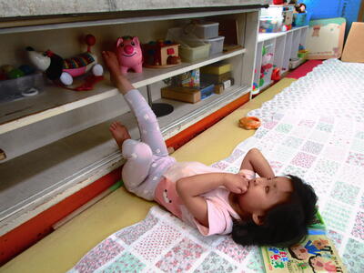 上下の確認も、バッチリです！