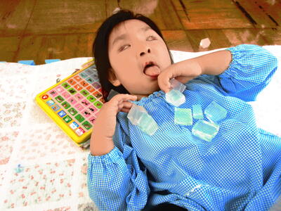 寒天いっぱい！