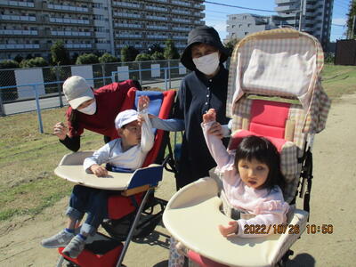 赤団　優勝目指して頑張るぞー！