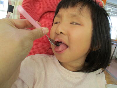 思ったより、甘い！！