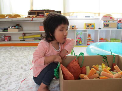 うんとこしょ！どっこいしょ！お芋ほり。