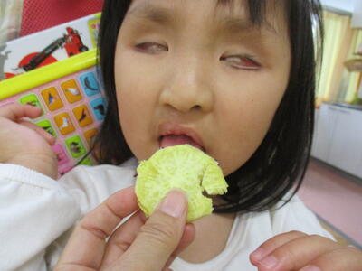 お芋甘い！　好きかも？！