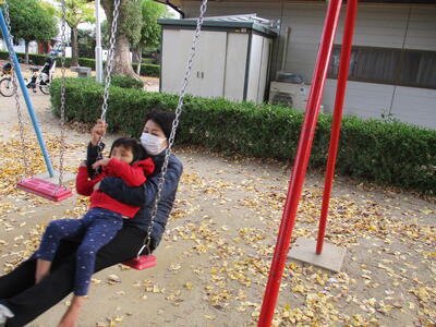 先生、もっとこいで！