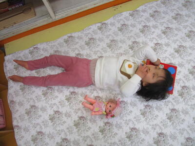 身長が1メートルを超えました！