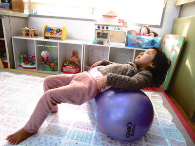 体幹が育ってきました。