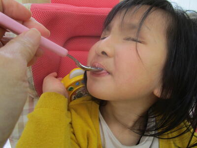 美味しい！けど、やっぱりすっぱい！