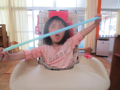 のびーーるよ！