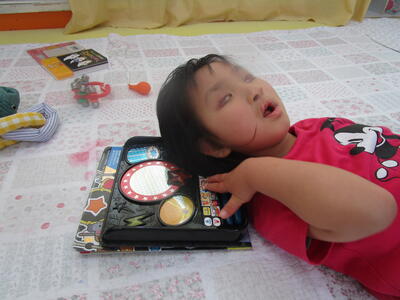 ドラムの音がでるよ！