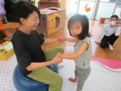 立っち上手でしょう！