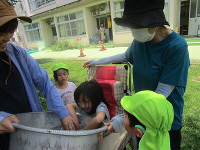 お友達がいっぱい！