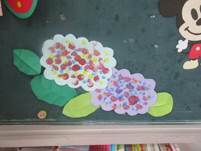 いっぱいスタンプを押したよ！