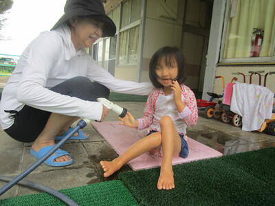 気持ちいいよ。