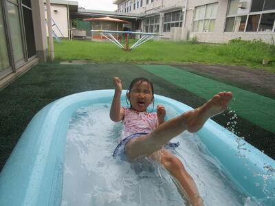 シンクロナイズドスイミング！