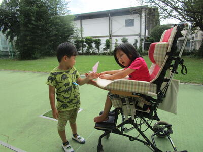 また、来るね！　待ってるよ！