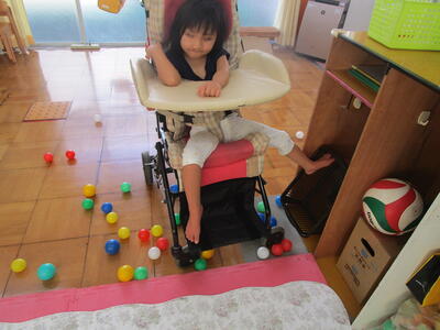 イタズラしたよ。